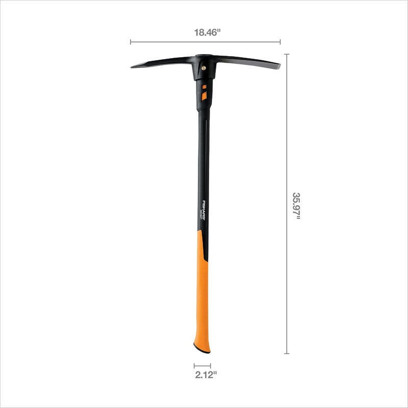Fiskars فأس مزدوج الطرف برو إيزوكور مع تقليل الصدمات، 36 بوصة - Image 2